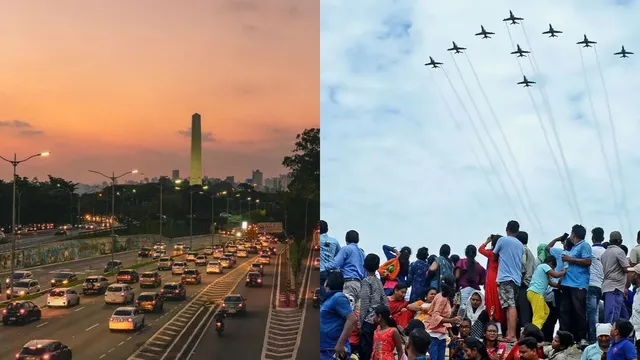 hyderabad-traffic-advisory-key-routes-closed-in-view-of-iaf-air-show-over-hussain-sagar-lake-on-dec-8-check-timings-diversions