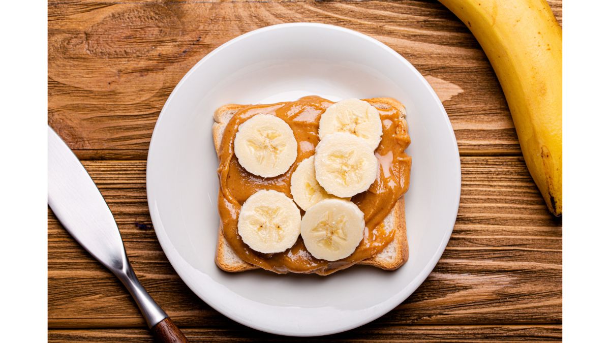 banana-toast-for-weight-gain