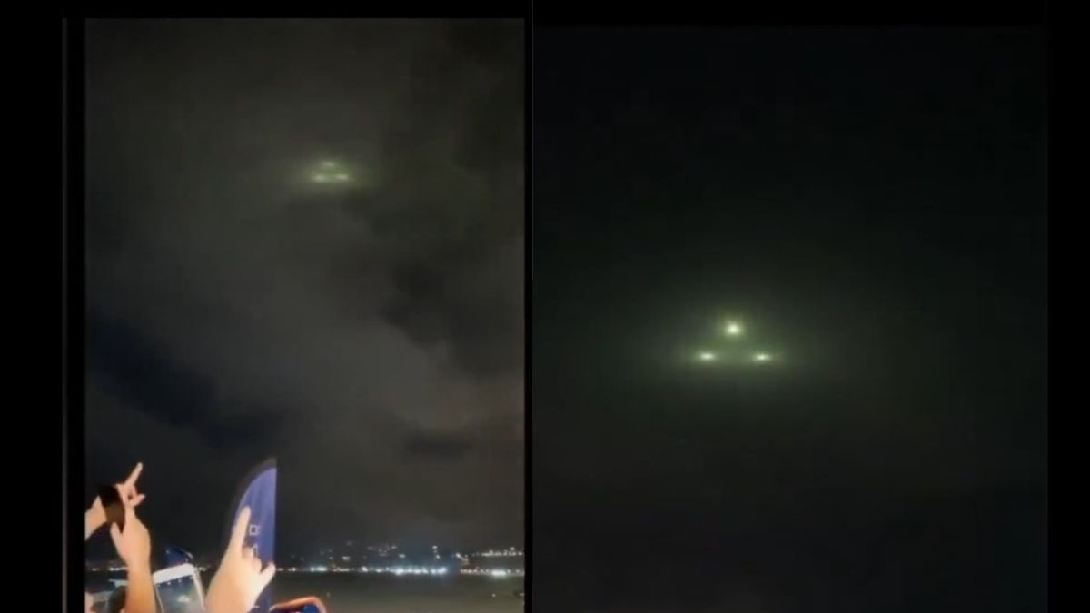 Mysterious ‘UFO’ Drones Appear In NYC After Hovering Over Trump’s Golf Course, US Military Sites | WATCH