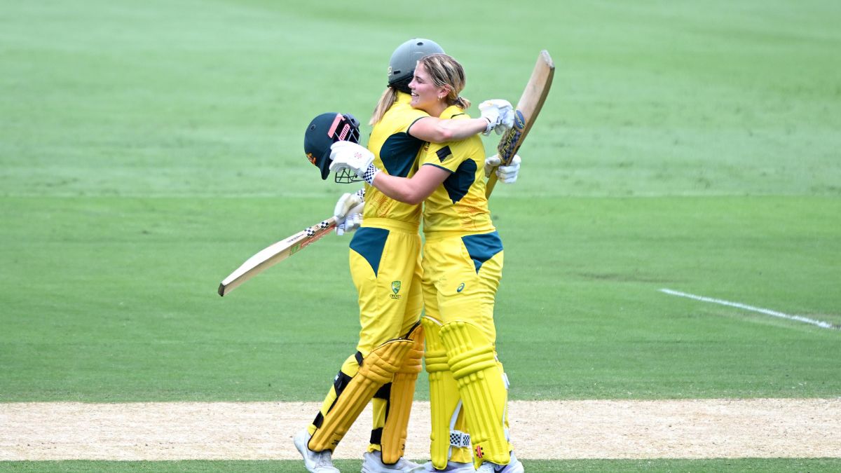 IND W vs AUS W Ellyse Perry, Voll's Centuries Power Australia