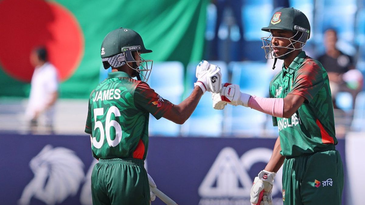 ACC U19 Asia Cup 2024 Bangladesh Beat India In Final To Win Successive