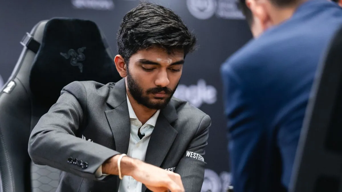 World Chess Championship 2024 D Gukesh Beats Ding Liren In 11th Game