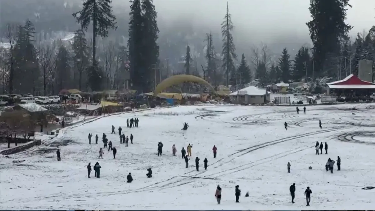 Himachal Weather: Shimla, Manali, Kasauli Turn To Snow Wonderland As ...