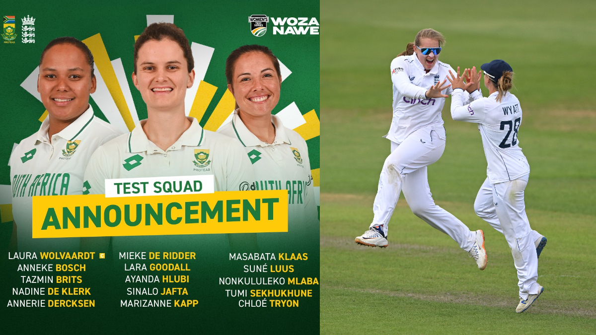 England Women Tour Of South Africa: Cricket SA Announces 15-Player ...