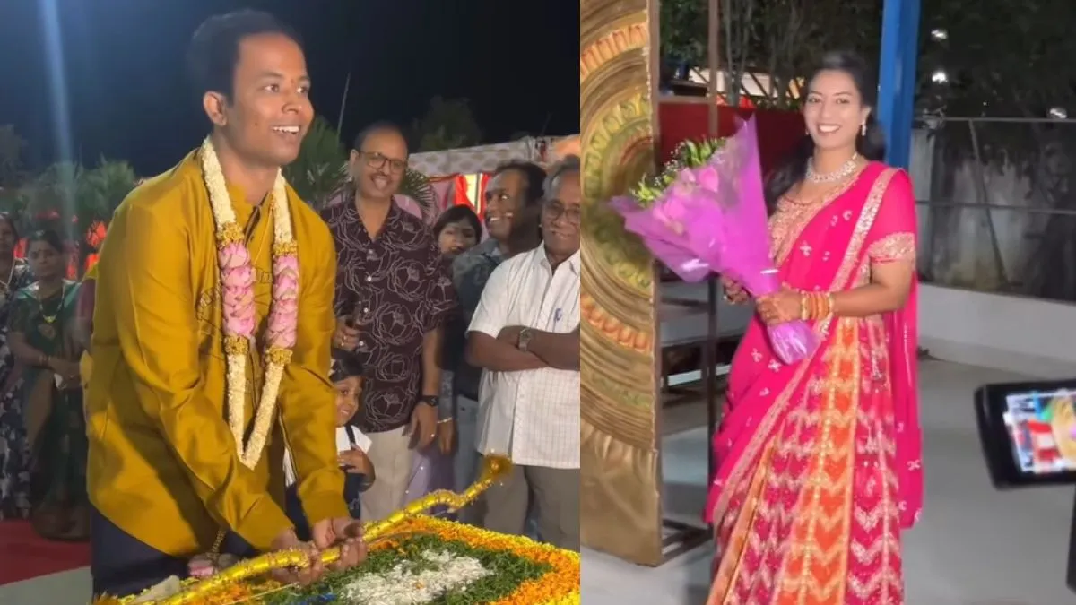 viral-video-of-couple-recreating-ram-sita-swayamvar-for-wedding-entry-wins-internet