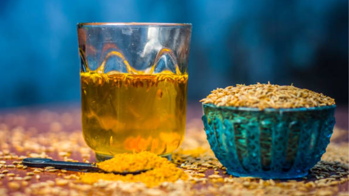 CUMIN SEED WATER