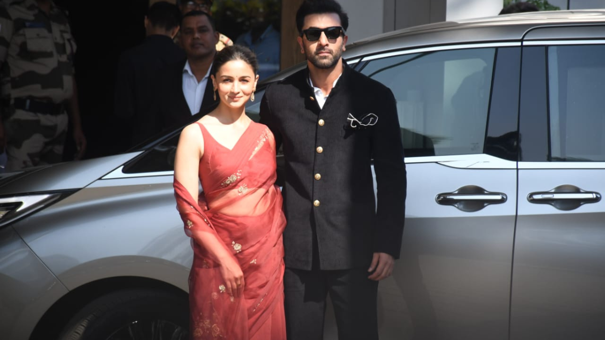 Ranbir Kapoor and Alia Bhatt