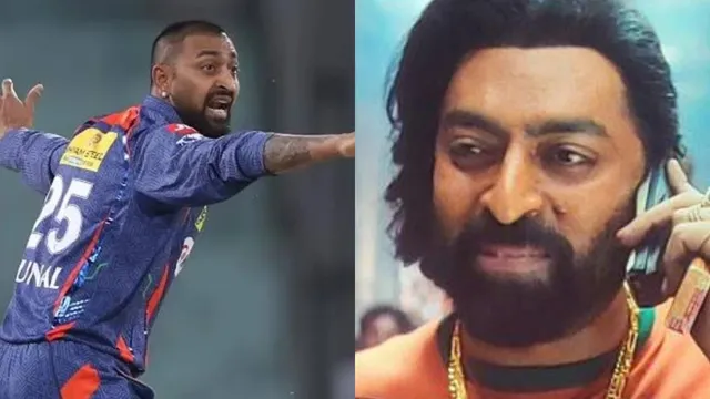 did-krunal-pandya-played-buggi-reddy-in-pushpa-2-fans-confused-tarak-ponnappa-with-cricketer-viral-memes-surface
