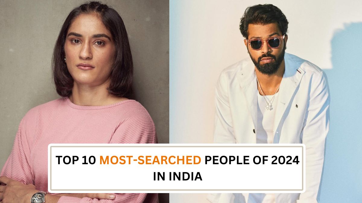 Top 10 Most Searched People Of 2024 In India; Vinesh Phogat, Hardik