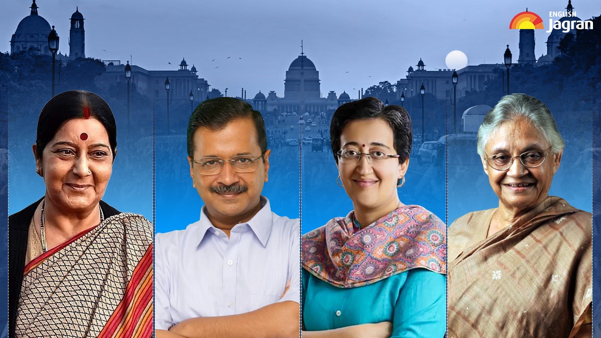 Delhi CM List Chief Ministers of Delhi with Party Names and Tenure