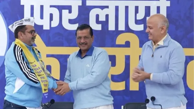 delhi-election-2025-avadh-ojha-to-contest-from-patparganj-after-aap-moves-sisodia-to-jangpura-kejriwal-atishi