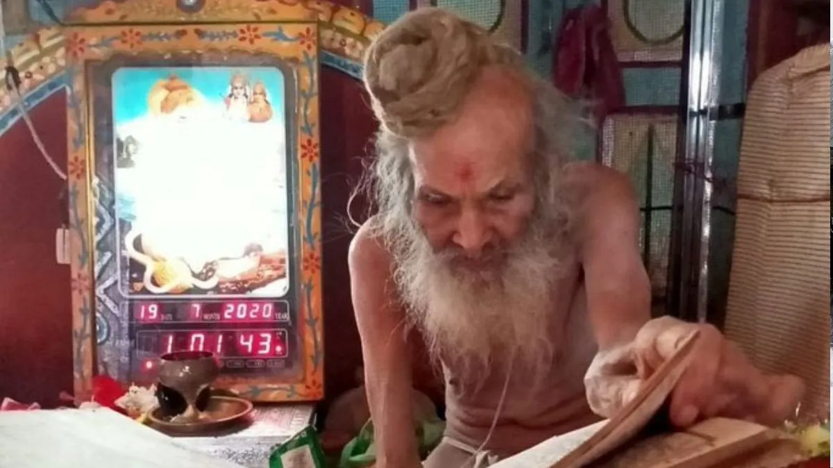 siyaram-baba-passed-away-at-92-in-madhya-pradesh-nimar-last-rites-to-take-place-on-narmada-river-bank