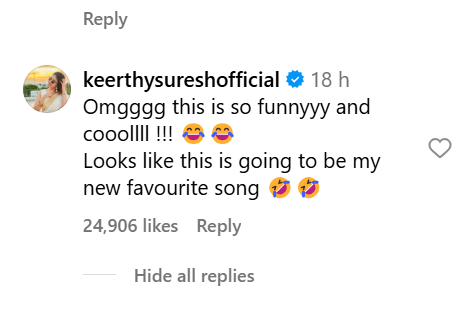 Keerthy Suresh