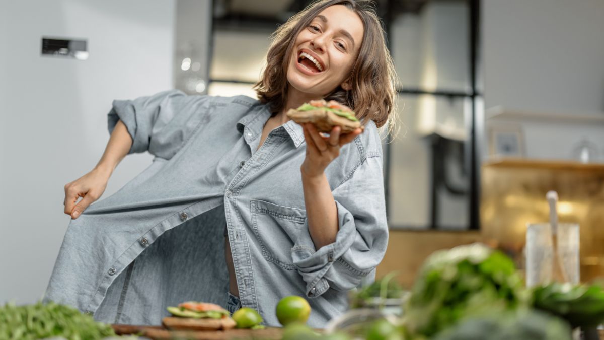 habits of women who dont gain weight