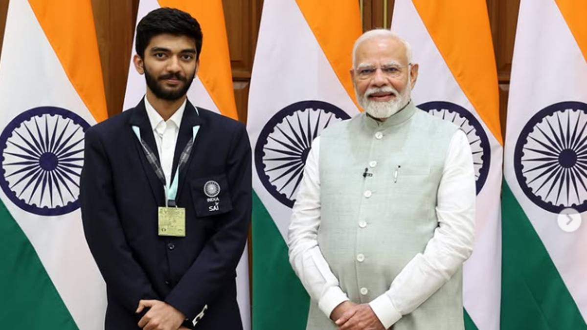 World Chess Championship 2024 PM Modi Congratulates D Gukesh, Hails