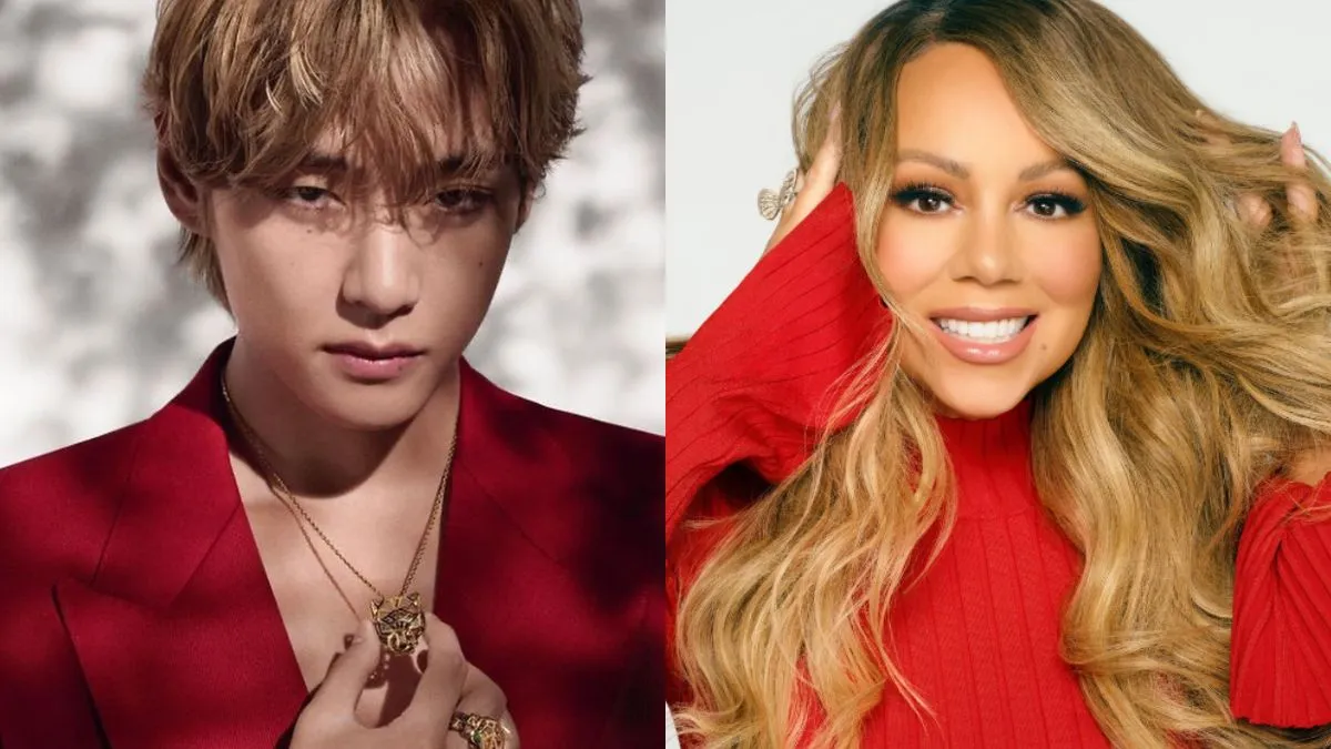 BTS V Aka Kim Taehyung Dethrones Mariah Carey's Christmas At No 1 On Billboard Chart With Winter