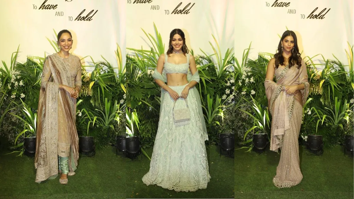sobhita-dhulipala-suhana-khan-and-more-stun-in-ethnic-looks-at-aaliyah-kashyap-reception-see-photos