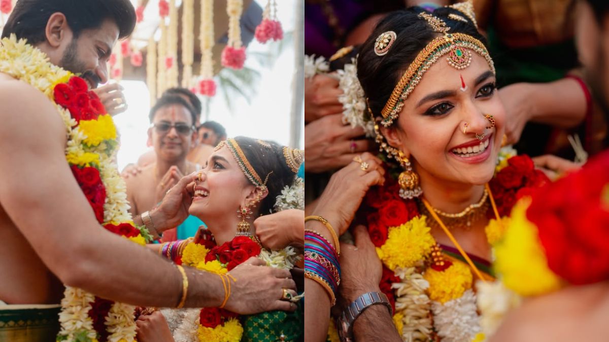 keerthy-suresh-and-husband-antony-thattil-first-photos-from-wedding-out-see