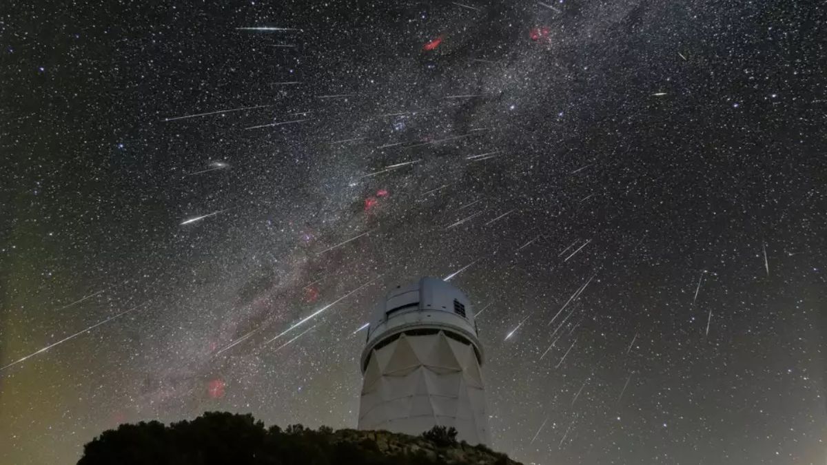 Geminid Meteor Shower 2024 Date And Time Will It Be Visible In India? Check Details Inside