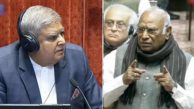 rajya-sabha-witnesses-farmers-son-vs-labourers-son-as-dhankhar-kharge-spar-over-notrust-vote