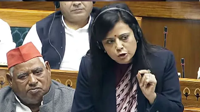mahua-moitras-justice-loyas-death-remarks-lead-to-disruption-in-lok-sabha-rijiju-warns-of-action-watch