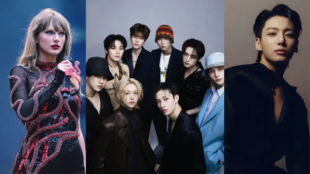 billboard-music-awards-2024-taylor-swift-sweeps-bbmas-with-ten-nods-stray-kids-bts-jungkook-and-others-win-big-winners-list