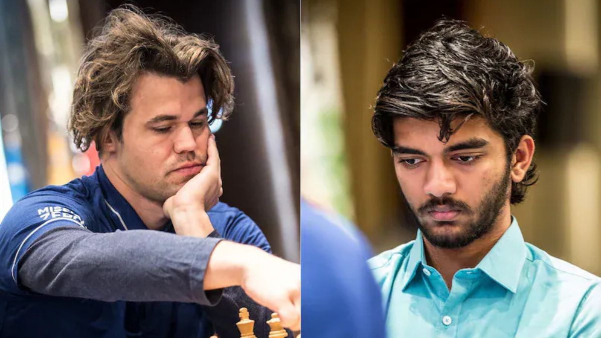 Magnus Carlsen Keok Lagi dari Gukesh, Begini Reaksinya Magnus Carlsen Keok Lagi dari Gukesh, Begini Reaksinya