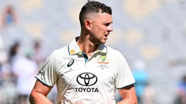 india-national-cricket-team-vs-australia-national-cricket-team-josh-hazlewood-back-no-place-for-scott-boland-as-pat-cummins-names-australias-xi-for-3rd-test-vs-india-in-brisbane
