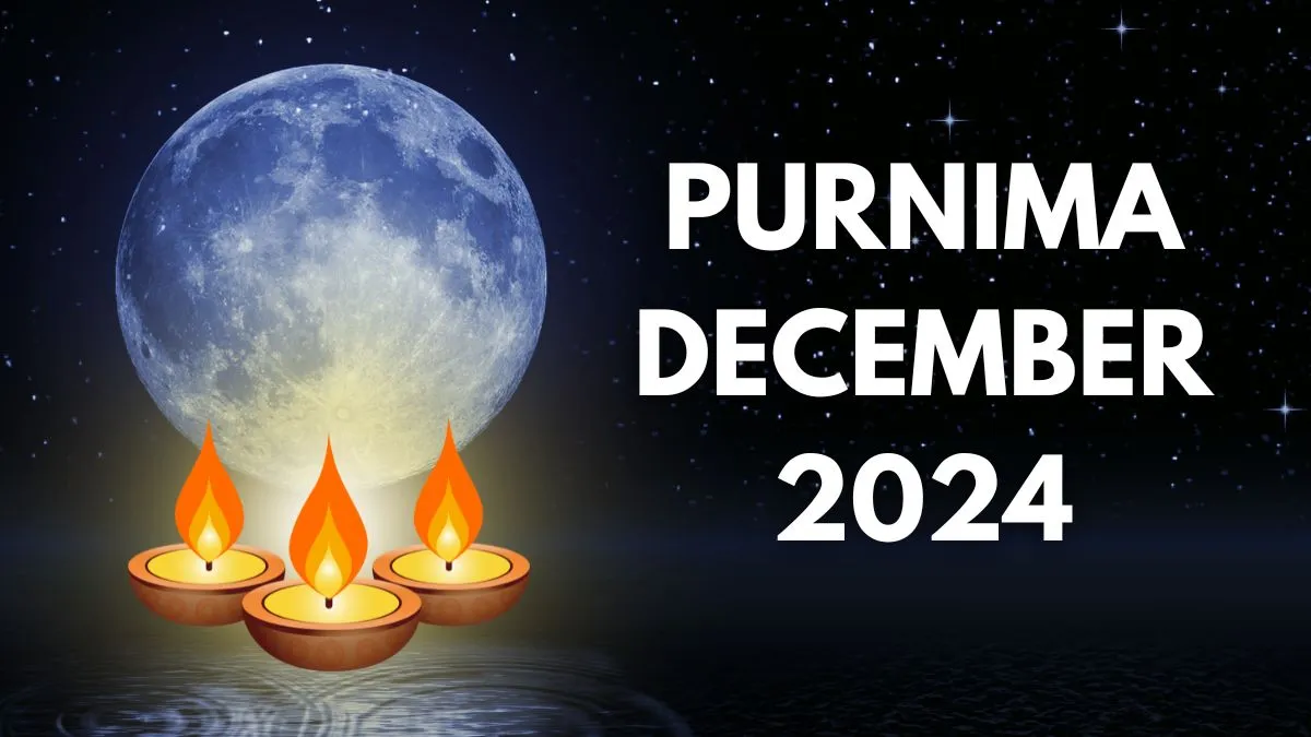 Purnima December 2024 Date, Time, Shubh Muhurat, Significance And