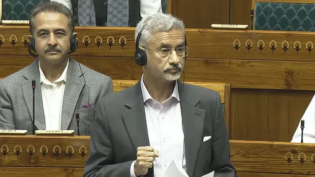 s-jaishankar-lok-sabha-india-neighbourhood-first-bangladesh-hindus-attack-owaisi-manish-tewari-bhutan-china