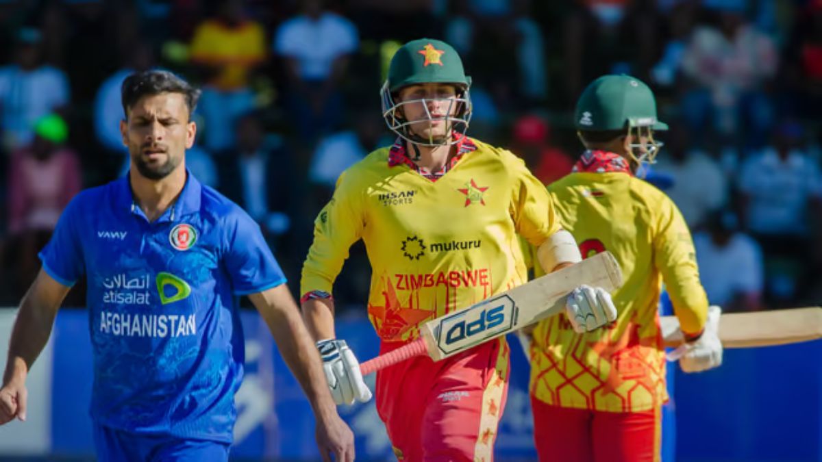 Zimbabwe vs Afghanistan, 2nd T20I Live Streaming When And Where To