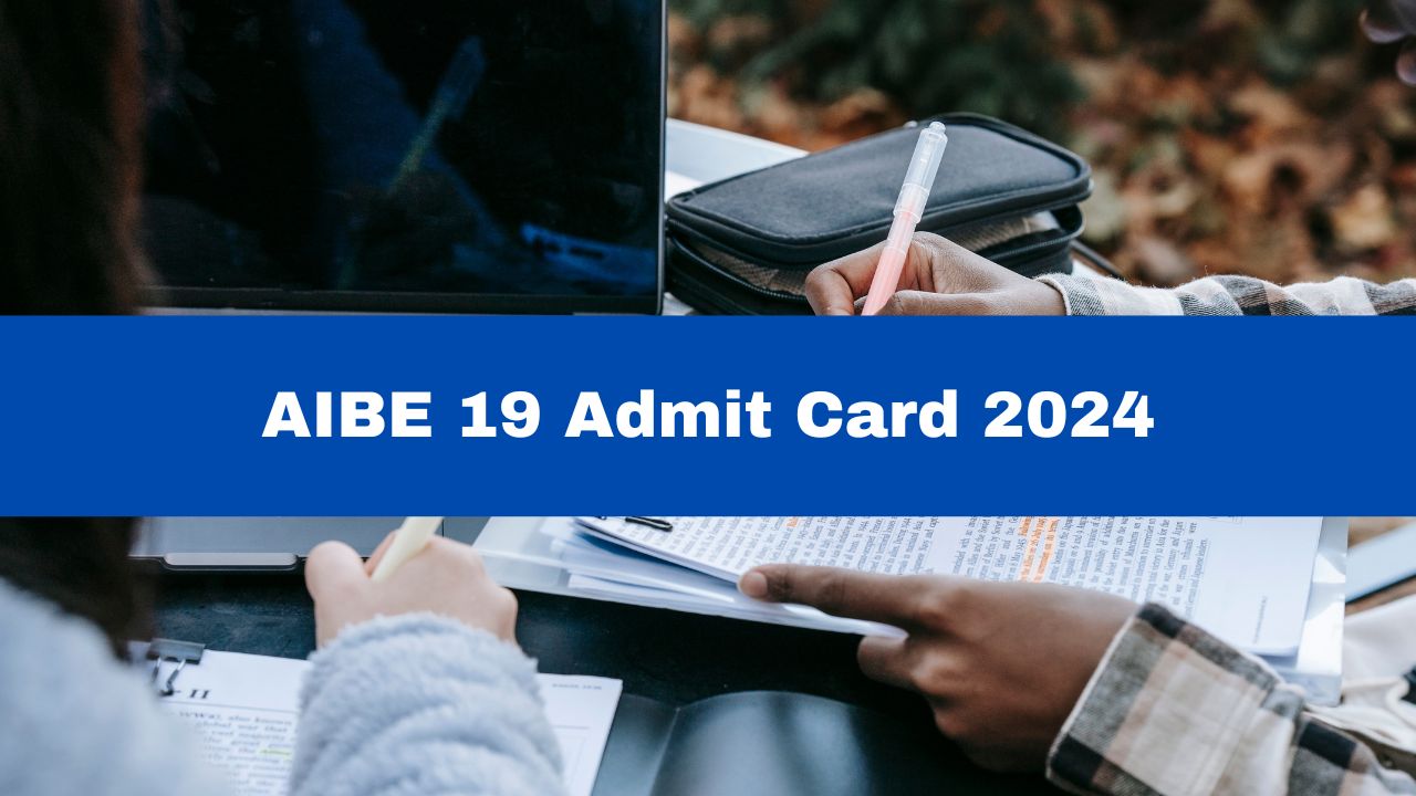 AIBE 19 Admit Card 2024 To Be Released Tomorrow; Here's How To Download