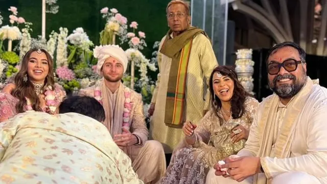 anurag-kashyap-ex-wife-aarti-bajaj-perform-wedding-rituals-of-their-daughter-aaliyah-with-shane-gregoire-filmmaker-says-ye-bhi-gayi