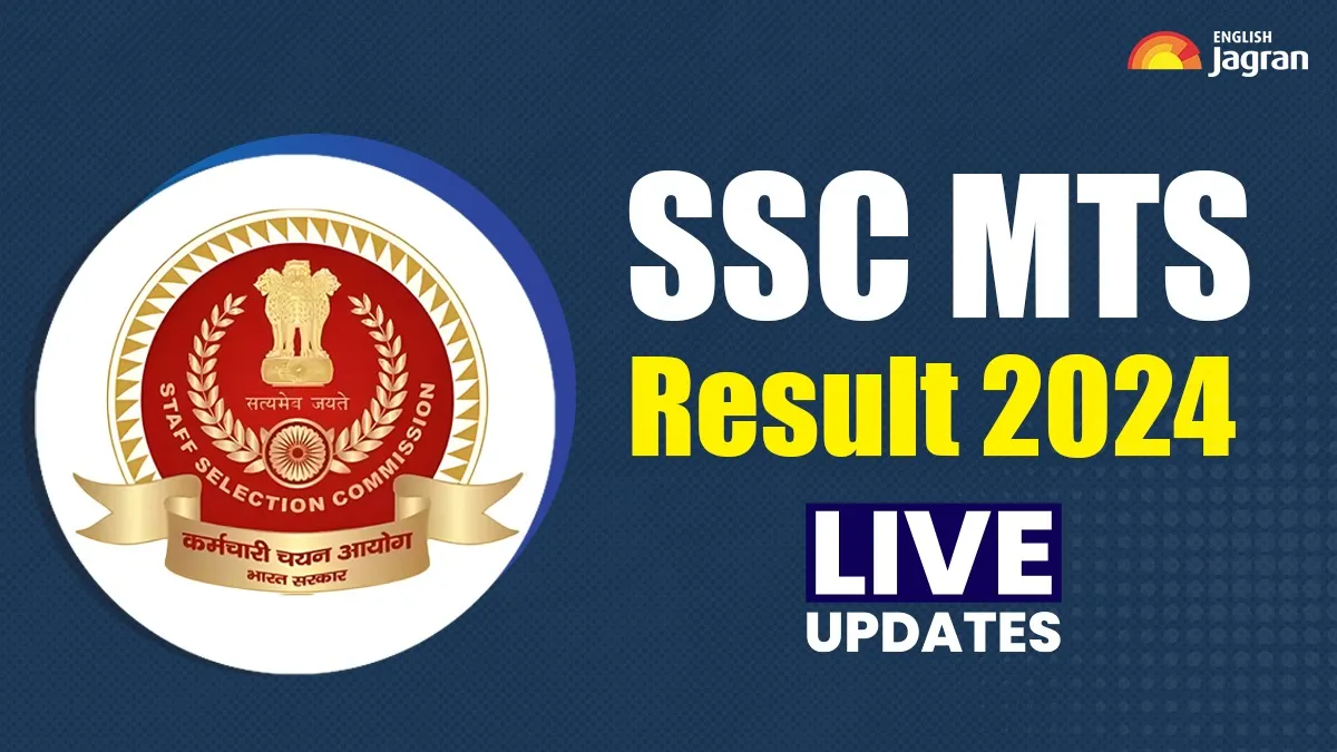 SSC MTS 2024 Result Live Updates: SSC MTS, Havaldar Exam Results Releasing Soon At ssc.gov.in; Here's How To Check
