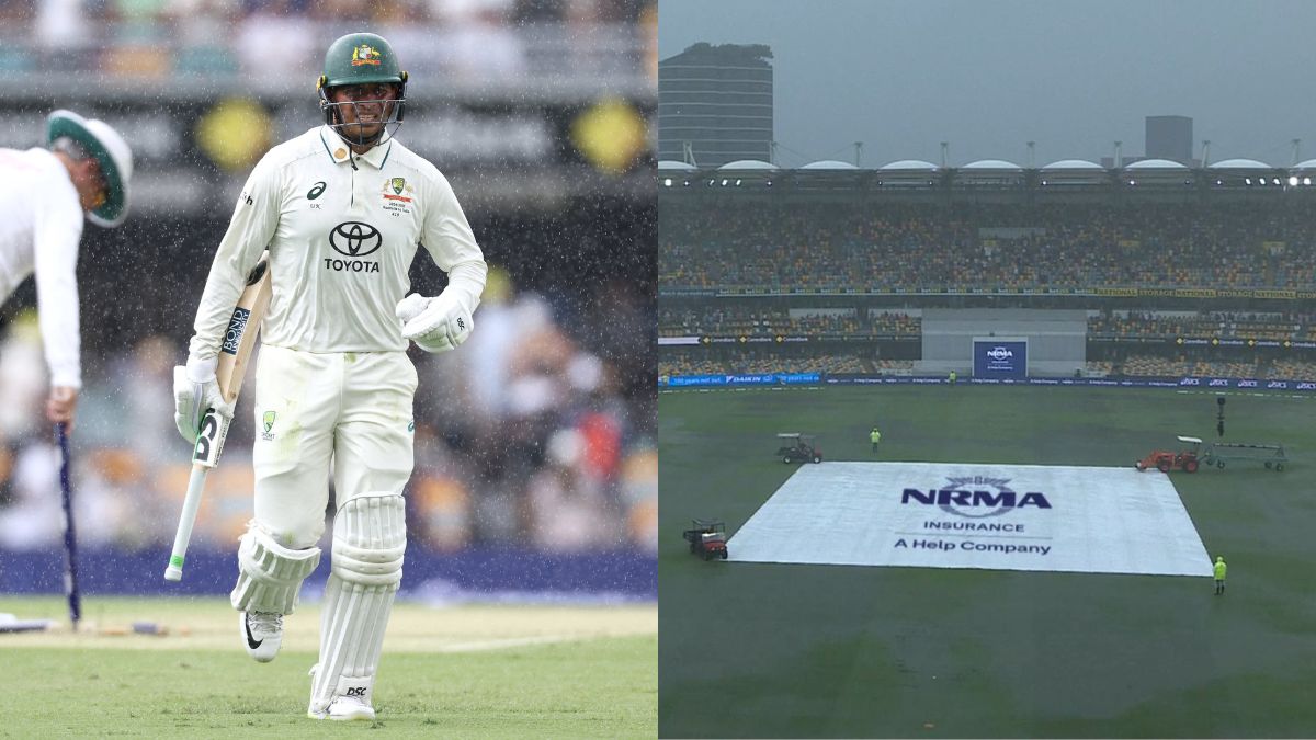 IND vs AUS 3rd Test, Brisbane Weather Report Will Rain Interrupt Play