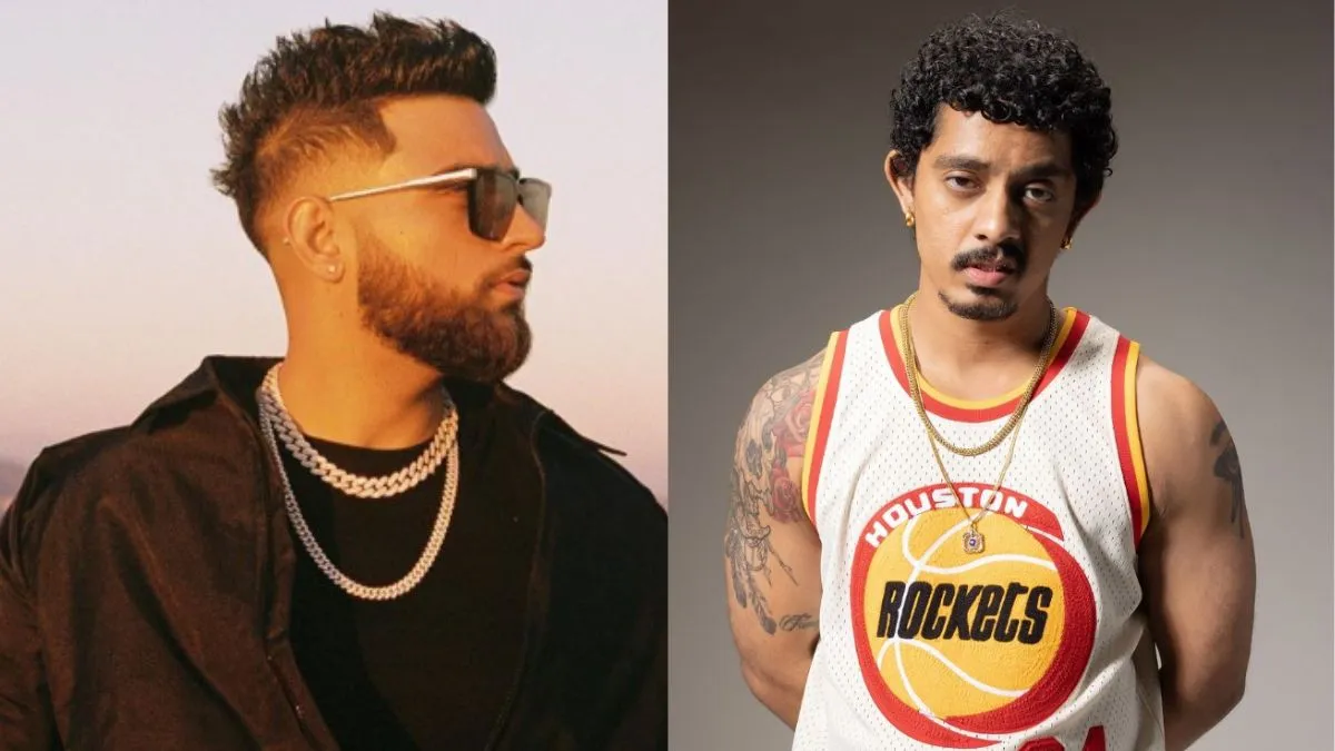 hanumankind-joins-karan-aujla-at-his-bengaluru-concert-fans-love-this-dream-collab-watch