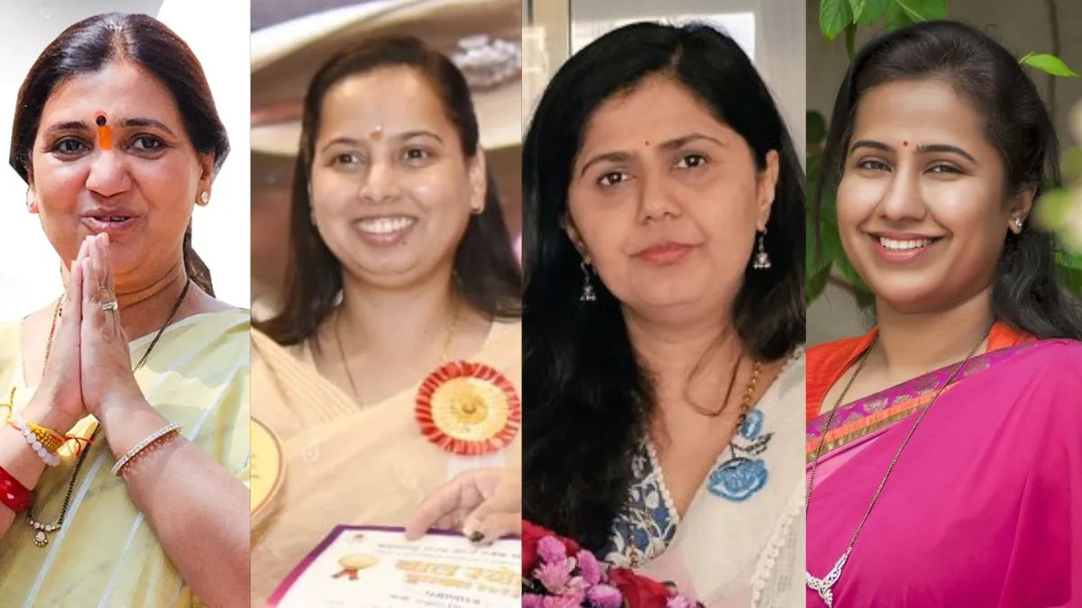 maharashtras-new-cabinet-meet-four-women-ministers-appointed-in-devendra-fadnavisled-govt