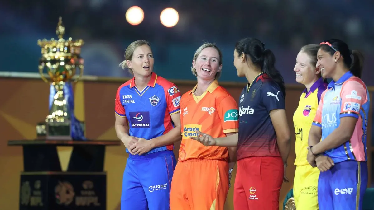 wpl-2025-auction-full-updated-squads-of-all-five-teams-rcb-dc-mi-upw-and-gg-after-mini-auction-in-bengaluru