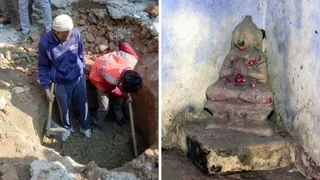 Sambhal Shiva Temple: Idols Of Goddess Parvati, Two Others Found During Excavation, DM Says 'ASI Informed'