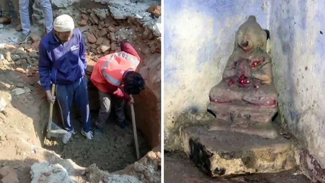 sambhal-shiva-temple-idols-of-goddess-parvati-two-others-found-during-excavation-dm-says-asi-informed