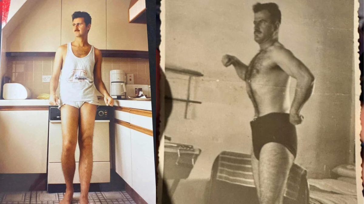 Bashar Al-Assad’s Semi-Naked Pics Go Viral After Syrian Rebels Storm