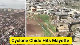Mayotte Reels Under Cyclone Chido: Thousands Feared Dead; Neighbourhoods Blown Away As Wind Speed Reaches 200 Kmph