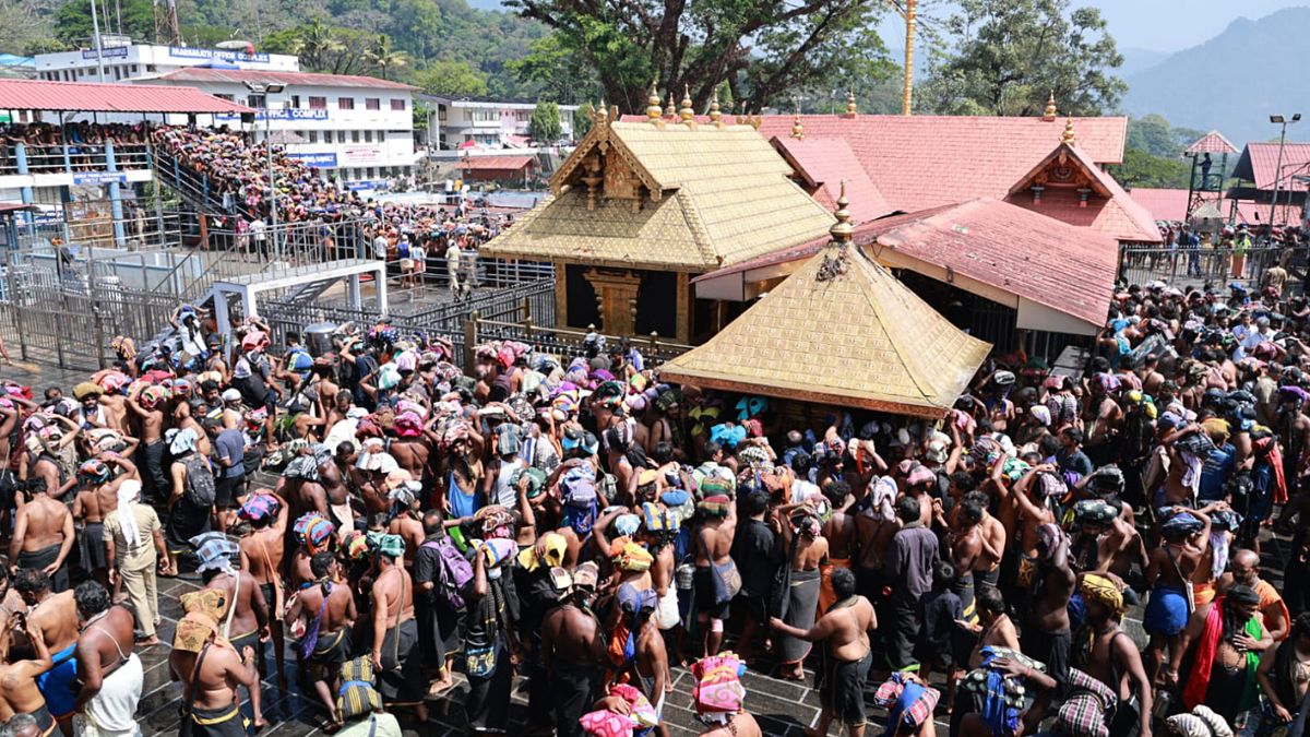 Sabarimala: Special Darshan For Pilgrims Travelling Via Traditional ...