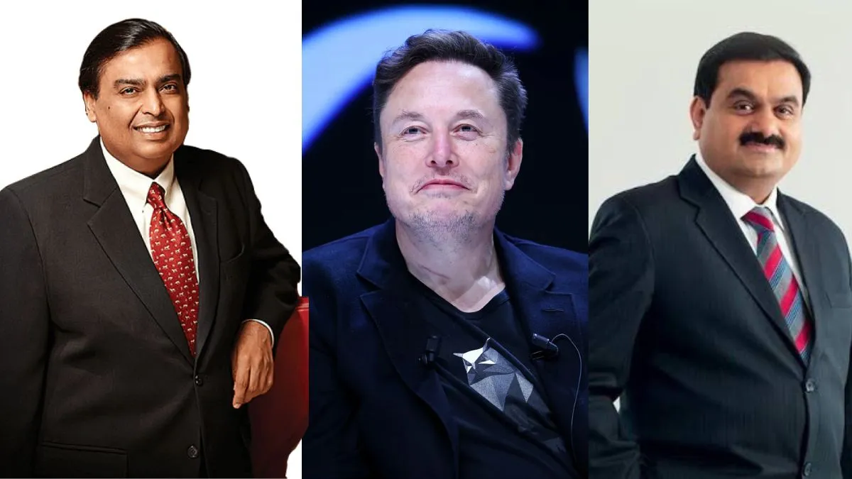 Top 10 Richest People In The World As Of December 2024, Know Where