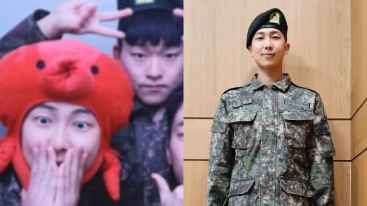 BTS RM Can't Keep Calm As He Begins Military Discharge Countdown