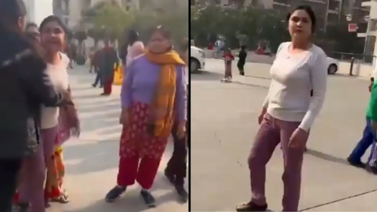 noida-woman-slaps-6-year-old-after-her-son-dispute-viral-video-sparks-outrage