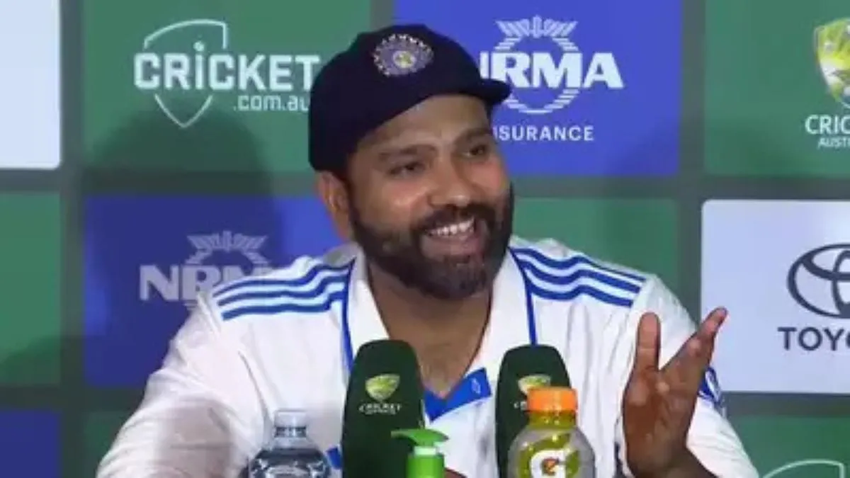 india-national-cricket-team-vs-australia-national-cricket-team-match-scorecard-aap-mereko-marwaoge-rohits-hilarious-response-on-retired-rahane-pujara-query