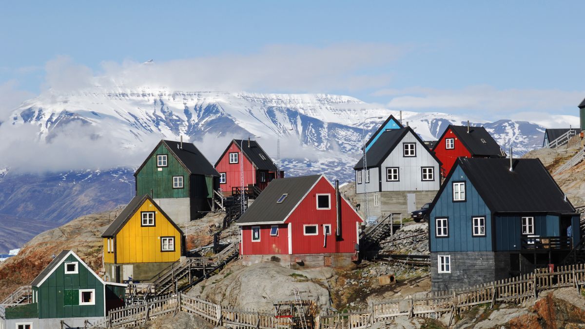 greenland List of Top 10 Coldest Countries On The Earth