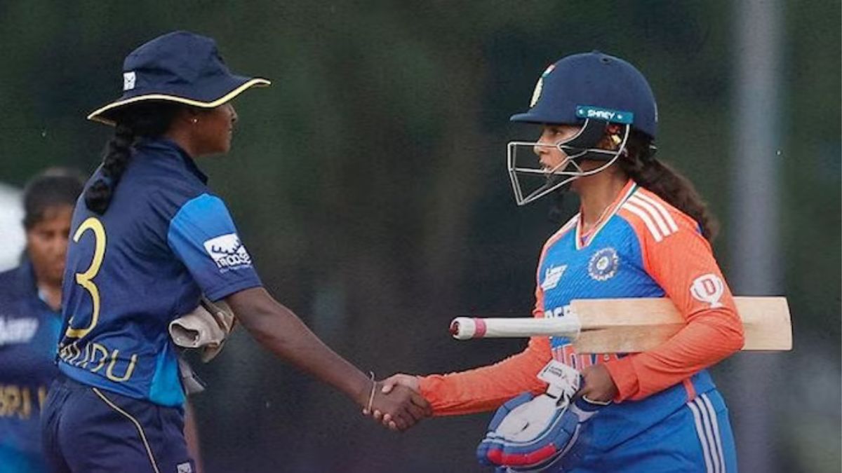 U19 Women's T20 Asia Cup 2024 Aayushi Shukla Guides India To Four