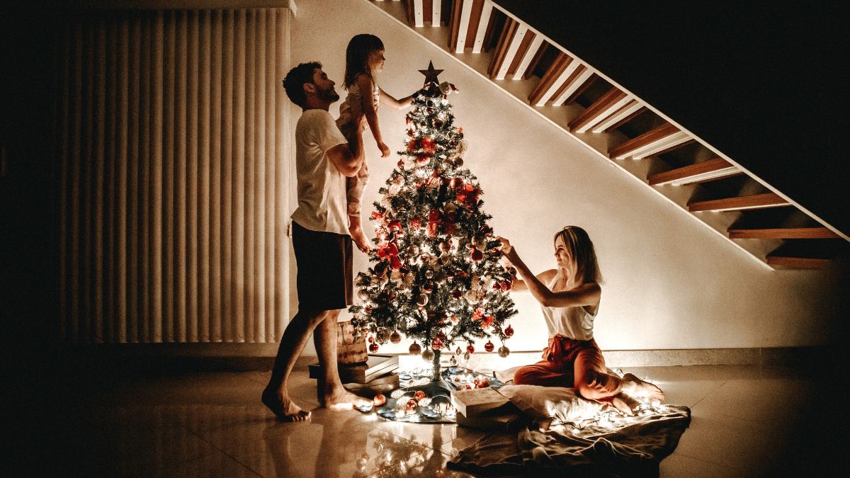 Christmas pajamas red and white